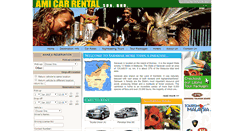 Desktop Screenshot of amicarrental.com